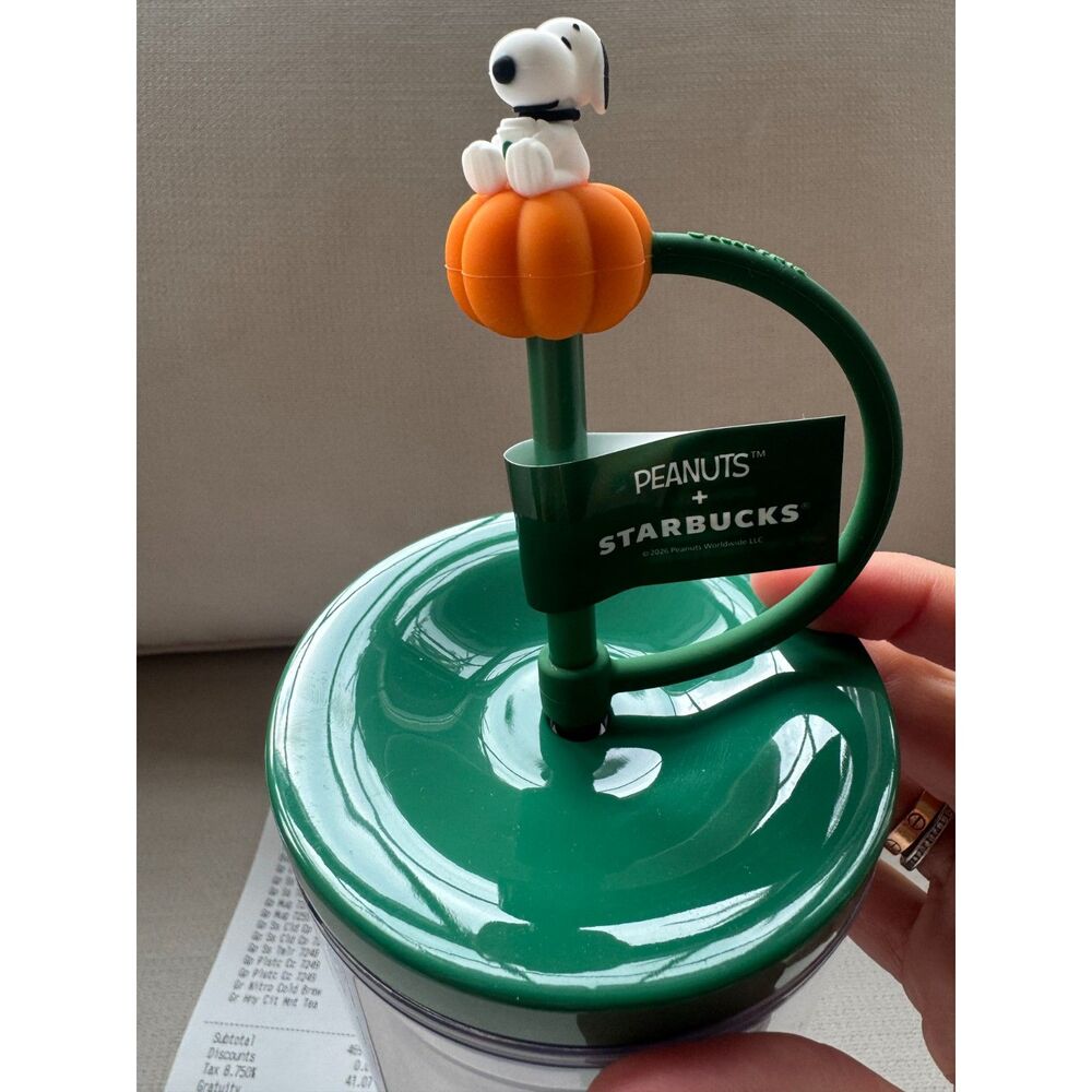 Peanuts + Starbucks Plastic Cold Cup
